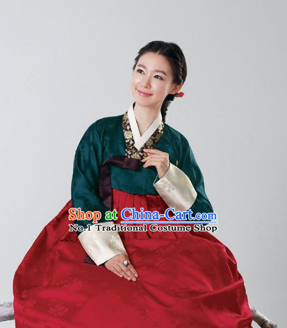 Korean Traditional Dress Hanbok Formal Dresses Special Occasion Dresses for Women