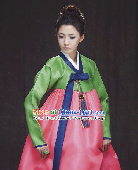 Korean Traditional Dress Hanbok Formal Dresses Special Occasion Dresses for Girls