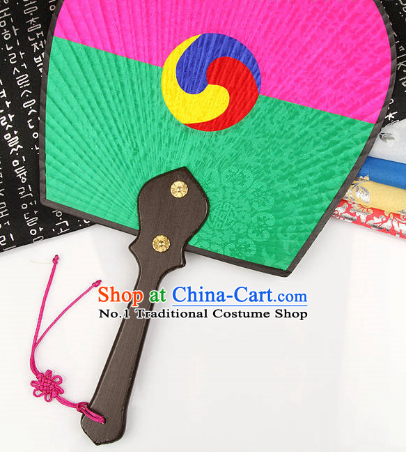 Korean Traditional Handmade Dancing Fan