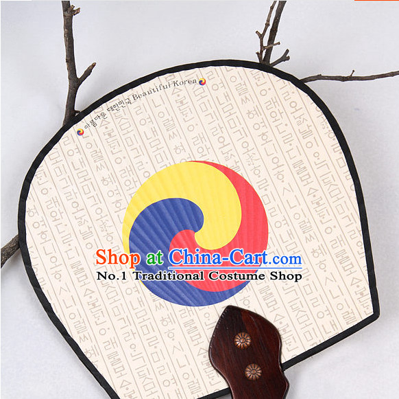 Korean Traditional Handmade Dance Fan for Women