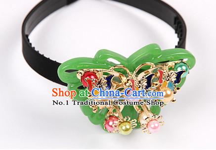 Korean Traditional Butterfly Headband Hair Accessories