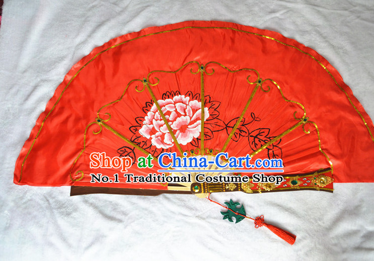 Chinese Traditional Handmade Princess Dance Fan