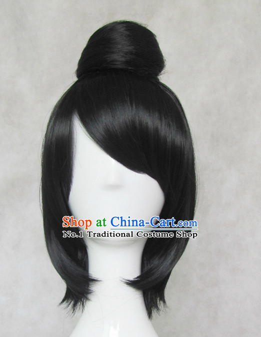 Traditional Chinese Cosplay Wigs Chinese Ancient Costume Wig