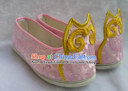 Chinese Traditional Clothes Fabric Shoes