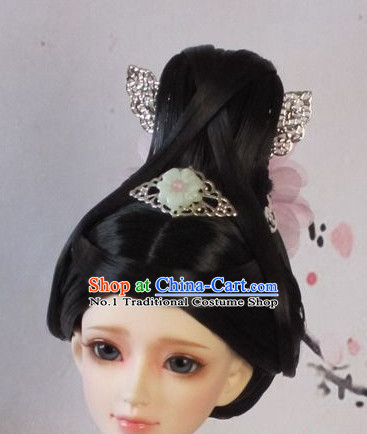 Traditional Chinese Princess Wigs and Hairpieces