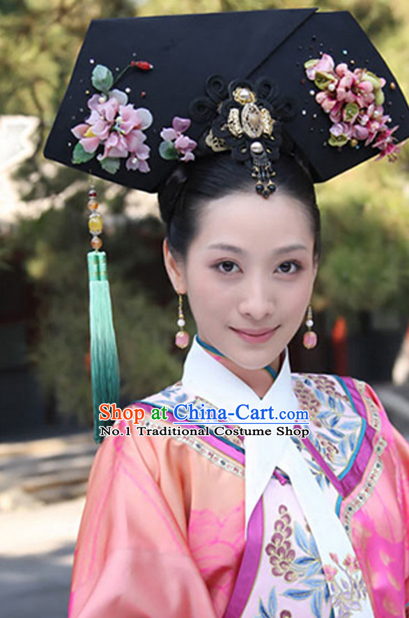 Chinese Traditional Handmade Headpieces