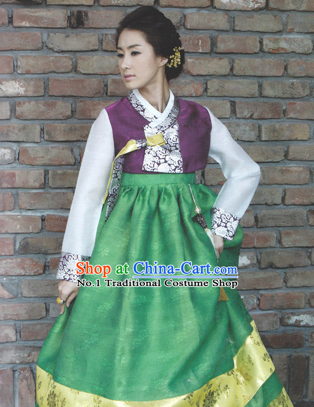 Korean Big Day Hanbok Tradiitonal Dresses for Women