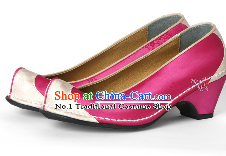 Korean Traditional Hanbok Shoes for Ladies