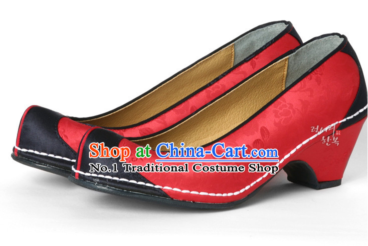 Korean Traditional Dress Shoes for Ladies