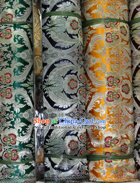 China Traditional Tibetan Brocade Dress Material