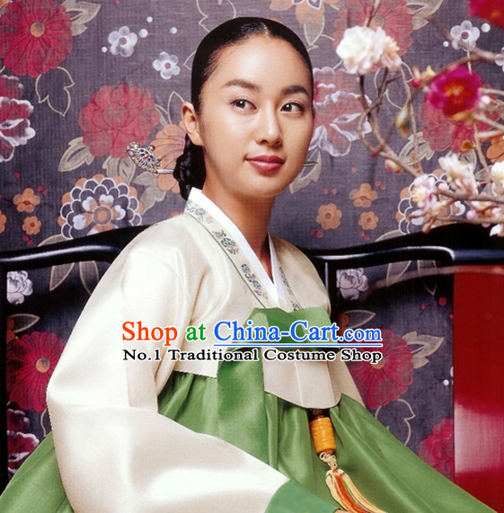 Korean Traditional Clothing Plus Size Clothing Fashion Clothes Complete Set for Ladies