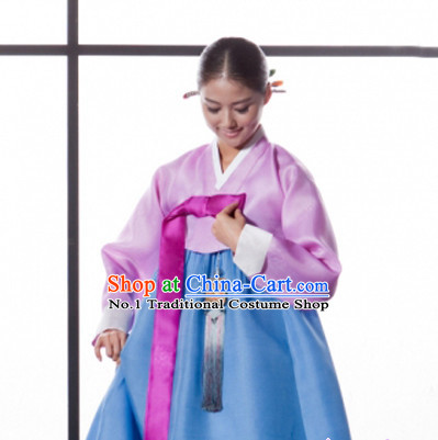 Korean Traditional Dresses Korean Restaurant Uniform Complete Set