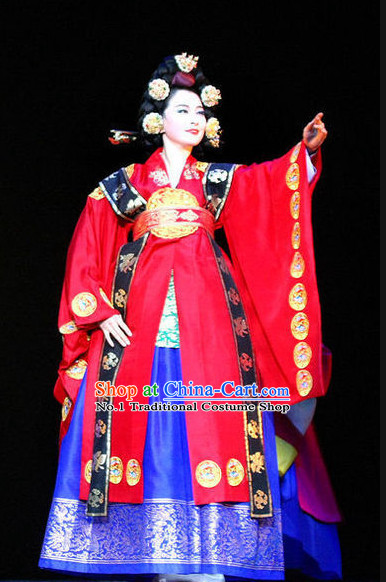 Korean Empress National Dress Costumes Traditional Costumes online Clothes Shopping