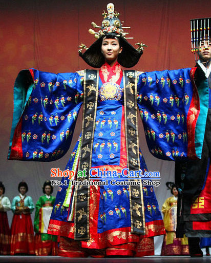 Korean Empress National Dress Costumes Traditional Costumes online Clothes Shopping