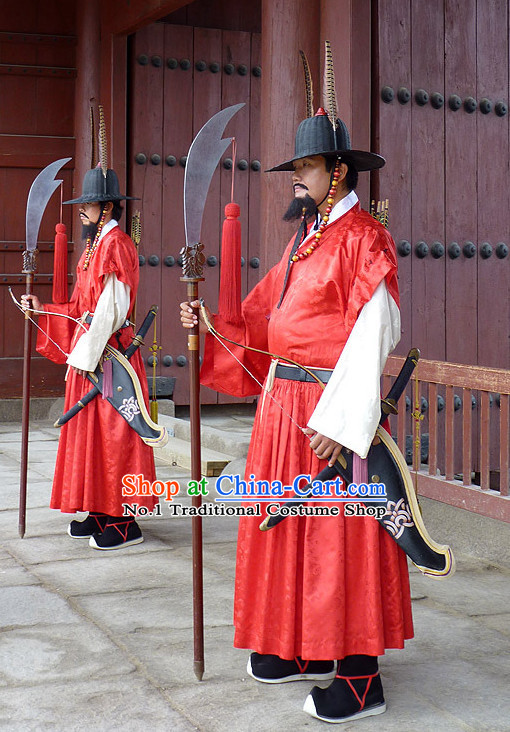 Korean Royal Guard Costumes National Dress Costumes Traditional Costumes Traditional Clothing