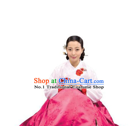 Korean Female National Dress Costumes Traditional Costumes Korean Style Fashion