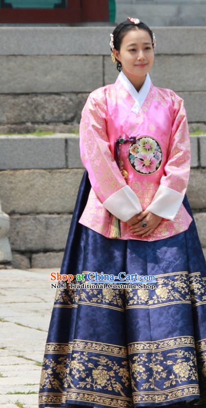 Korean Princess National Dress Costumes Traditional Costumes Traditional Clothing