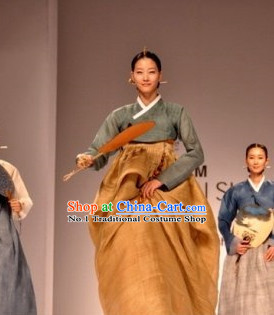 Korean Female National Dress Costumes Traditional Costumes Traditional Clothing