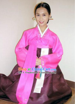 Korean National Costumes Traditional Costumes Korean Style Fashion