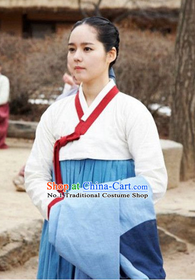 Korean Female National Dress Costumes Traditional Costumes Traditional Clothing