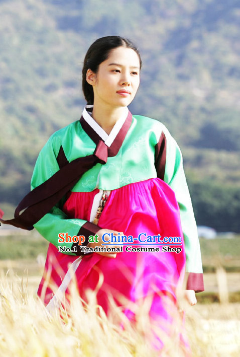 Korean Female National Dress Costumes Traditional Costumes Traditional Clothing