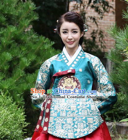 Korean Princess National Costumes Traditional Costumes online Shopping