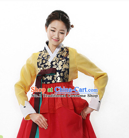 Korean Female National Costumes Traditional Costumes online Shopping