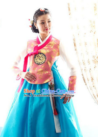 Korean Female National Costumes Traditional Costumes online Shopping