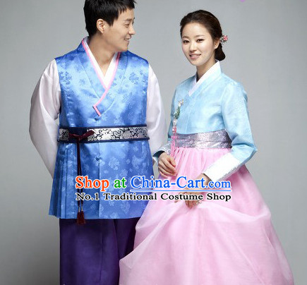 Korean Couple National Costumes Traditional Costumes online Shopping