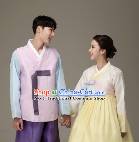 Korean Husband and Wife National Costumes Traditional Costumes Hanbok online Shopping