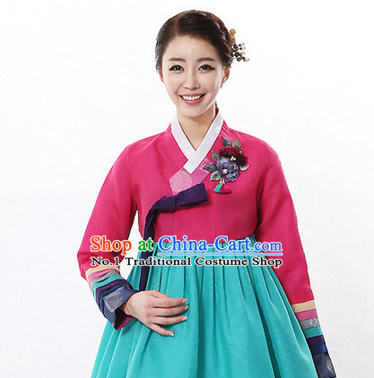 Korean Women National Costumes Traditional Costumes Hanbok online Shopping