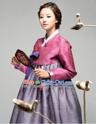 Korean Woman National Costumes Traditional Costumes Hanbok Dress online Shopping