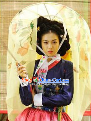 Korean Female National Dress Costumes Traditional Costumes Traditional Clothing