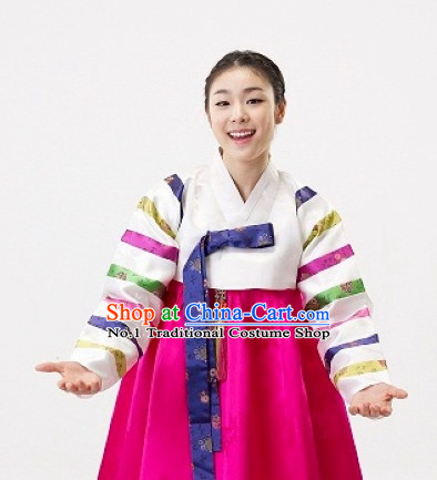 Korean Female National Dress Costumes Traditional Costumes Traditional Clothing