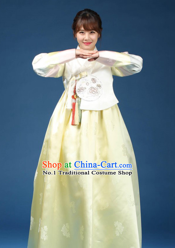 Korean Female National Dress Costumes Traditional Costumes Traditional Clothing