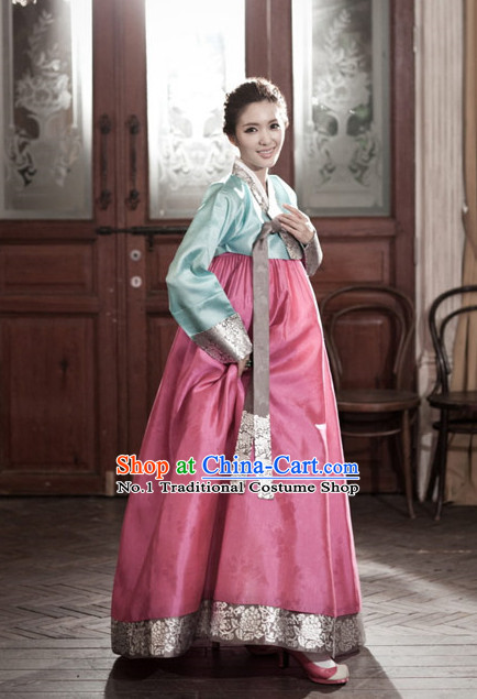 Korean Female National Dress Costumes Traditional Costumes Korean Style Fashion