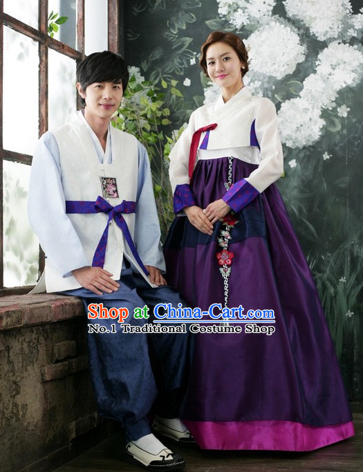 Korean Couple National Costumes Traditional Costumes Hanbok Korea online Shopping