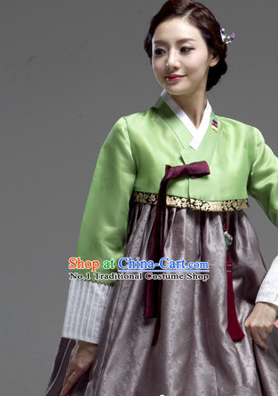 Korean Lady National Costumes Traditional Costumes Hanbok Korea online Shopping