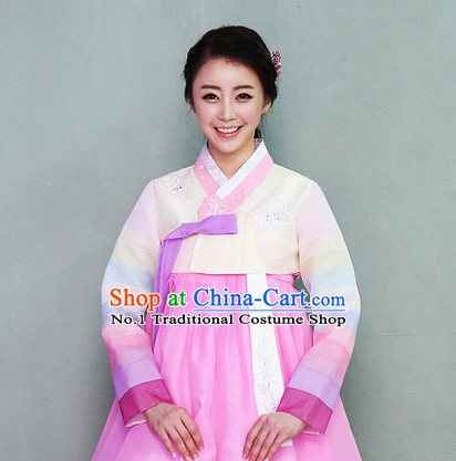 Korean Ladies National Costumes Traditional Costumes Hanbok Korea online Shopping