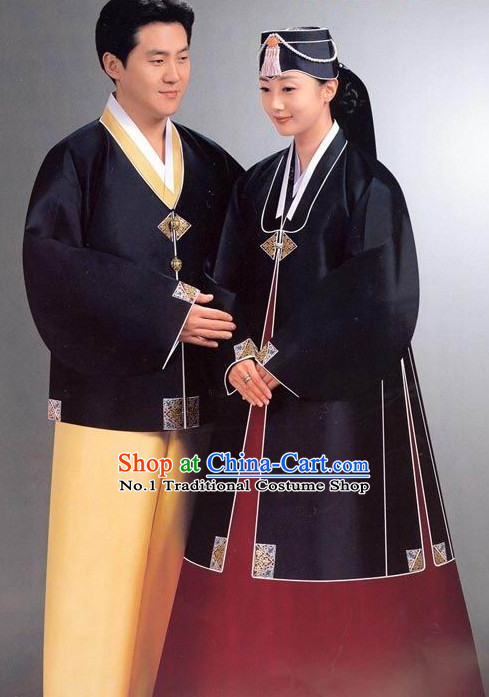 Korean Mand Woman National Costumes Traditional Costumes Hanbok Korea Dress online Shopping