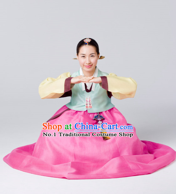 Korean Dance Attire Dance Accessories for Women