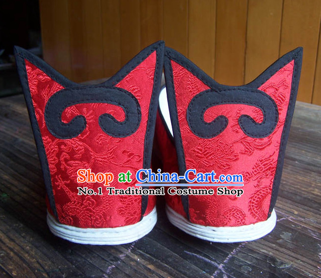 Chinese Ancient Style Handmade Shoes for Women