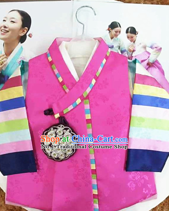 Traditional Korean Kids Clothes