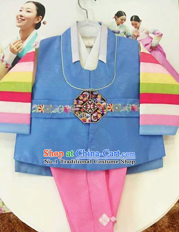 Traditional Korean Kids Clothing Complete Set