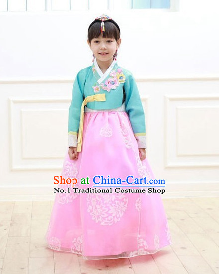 Korean Kids Hanbok Fashion online Apparel Hanbok Costumes