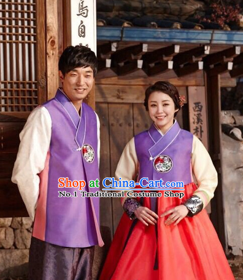 Korean Couple Fashion online Apparel Hanbok Costumes Dresses