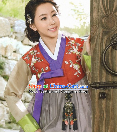 Korean Women Fashion online Apparel Hanbok Costumes Clothes