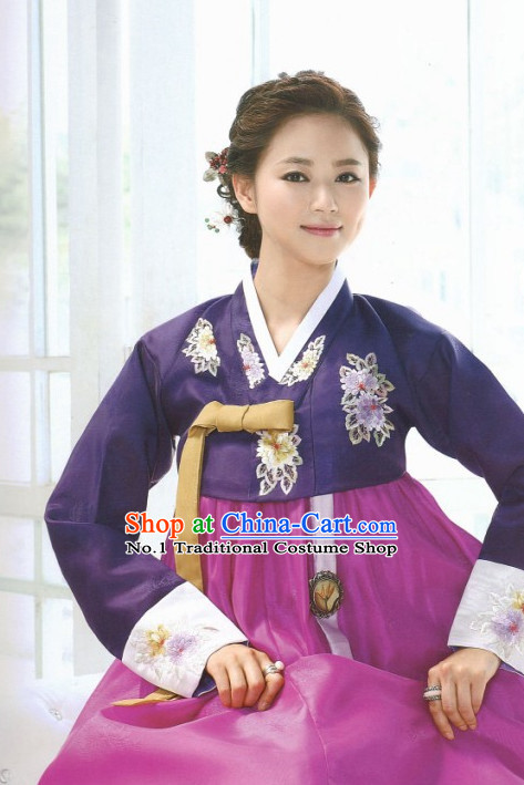 Korean Mother Fashion online Apparel Hanbok Costumes Clothing Complete Set