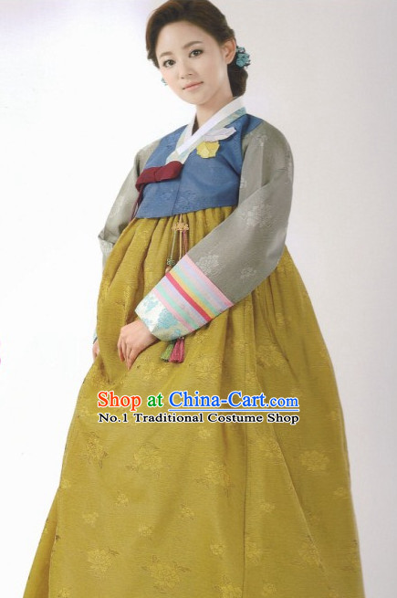 Korean Mother Fashion online Apparel Hanbok Costumes Clothing Complete Set