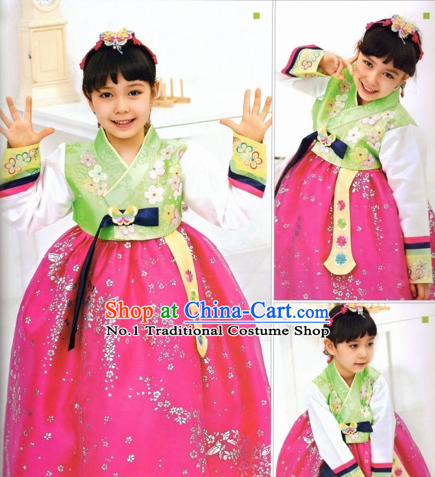 Korean Female Fashion online Apparel Hanbok Costumes Clothes